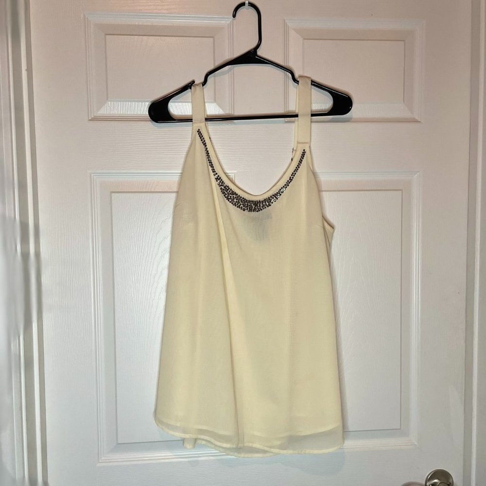 Gorgeous Flowy Tank with Sparkles